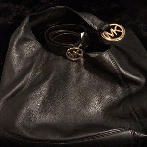 Micheal Kors bag and belt
